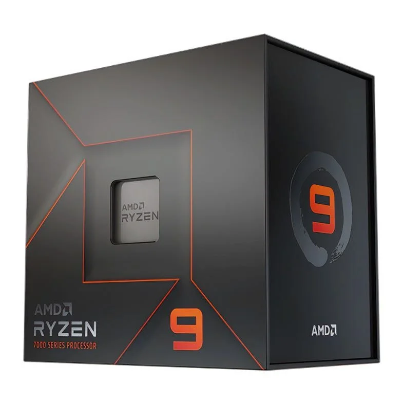 Processador Am5 Amd Ryzen 9 7950X, 4.5 Ghz, Max Turbo 5.7 Ghz, 080 Mb Cache, Com Vídeo Integrado, Sem Cooler