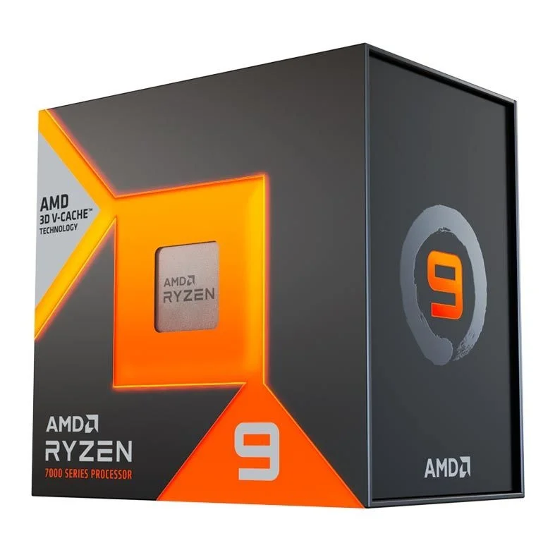 Processador Am5 Amd Ryzen 9 7950X3D, 4.2 Ghz, Max Turbo 5.7 Ghz, 144 Mb Cache, Com Vídeo Integrado, Sem Cooler