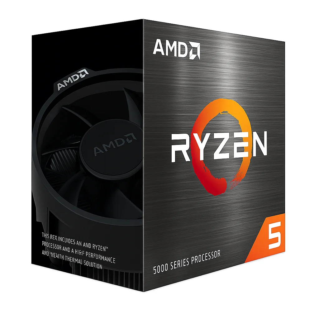 Processador Am4 Amd Ryzen 5 5600Gt, 3.6 Ghz, Max Turbo 4.6 Ghz, 019 Mb Cache, Com Vídeo Integrado, Com Cooler