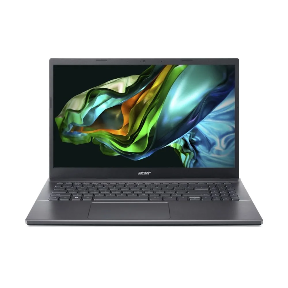 Notebook I7, 08Gb, SSD 256Gb, 12650H, Acer Aspire 5, A515-57-727C, Cinza, 15.6", Full Hd, Linux
