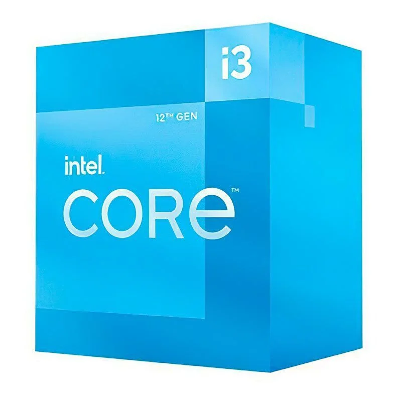 Processador 1700 Intel 12ª Geração Core I3-12100, 3.30Ghz, Max 4.30Ghz, Cache 12Mb, Com Vídeo, Bx8071512100