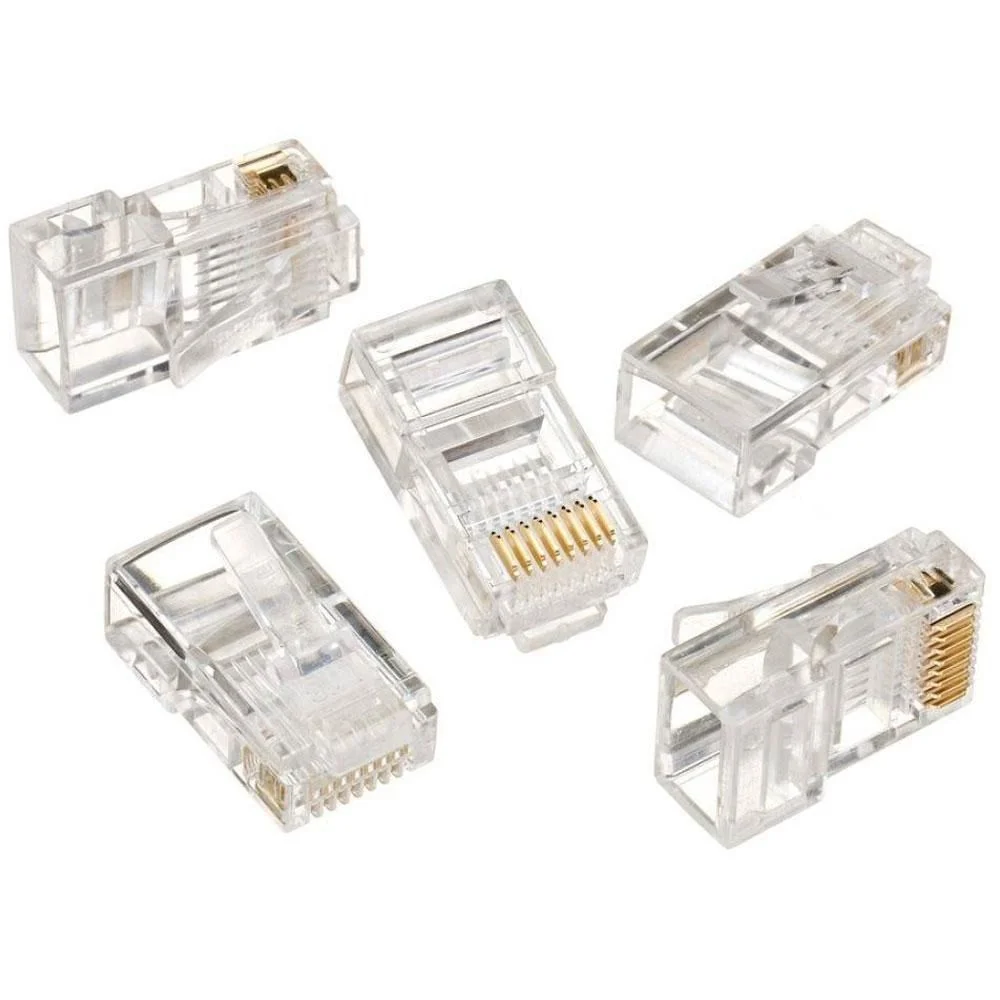 Conector Rj45 Cat.6, Embalagem Com 10 Unidades, Md9 9318