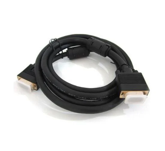 Cabo Para Monitor Vga, Conector Gold, 1.8 Metros, Pluscable Pc-Mon1802, Com Filtro
