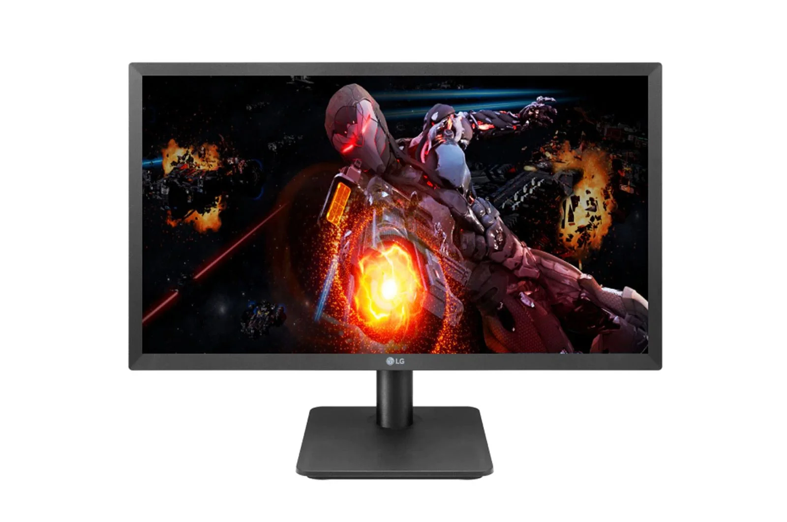Monitor Gamer Led 21.5", 075Hz, 5Ms, Lg 22Mp410-B, Va, Full Hd, Hdmi, Vga, Vesa, Preto