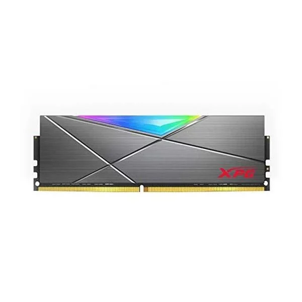 Memória Desktop Ddr4 08Gb/3200 Mhz Adata Xpg Spectrix D50, Rgb, Cl 16, 1.35V, Ax4U32008G16A-St50, Cinza