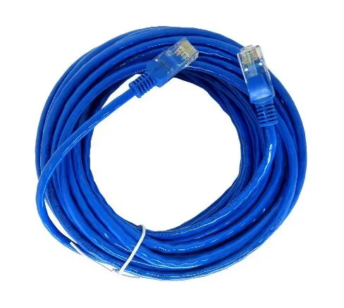 Cabo Rede Cat.6 10 Mts Pluscable Pc-Eth6U100Bl, Patch Cord