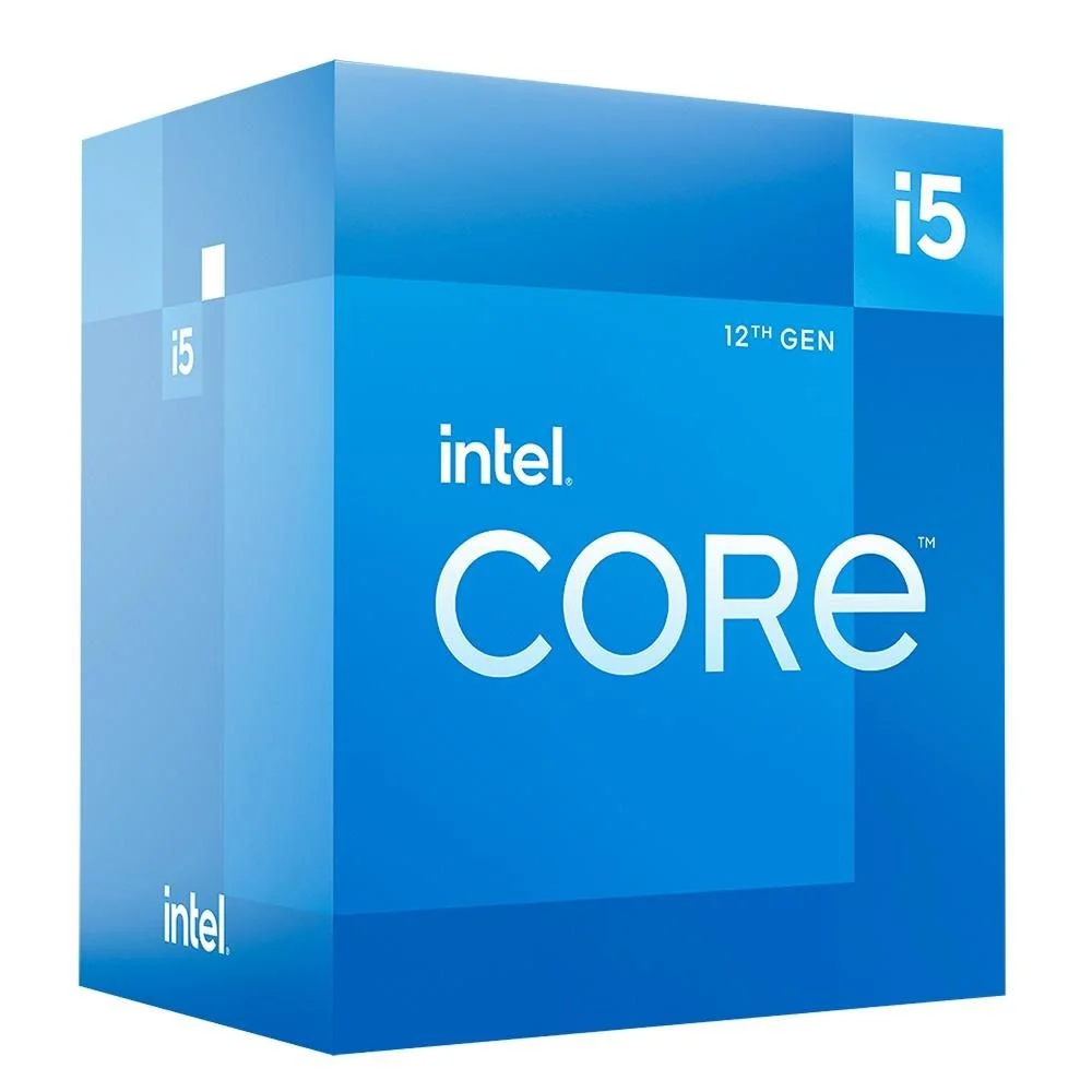 Processador 1700 Intel 12ª Geração Core I5-12400, 2.50Ghz, Max 4.40Ghz, Cache 18Mb, Com Vídeo, Bx8071512400