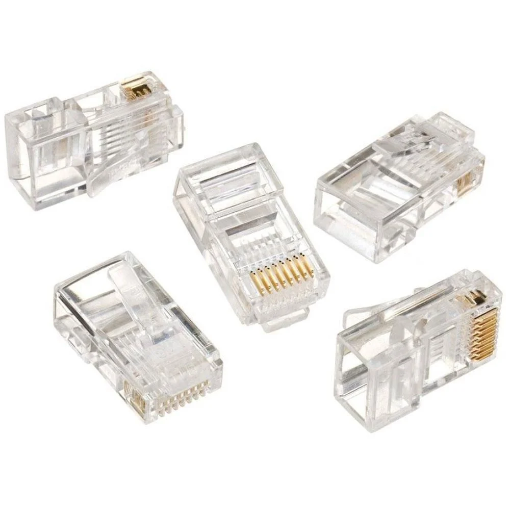 Conector Rj45 Cat5E, Embalagem Com 10 Unidades, Md9 6351