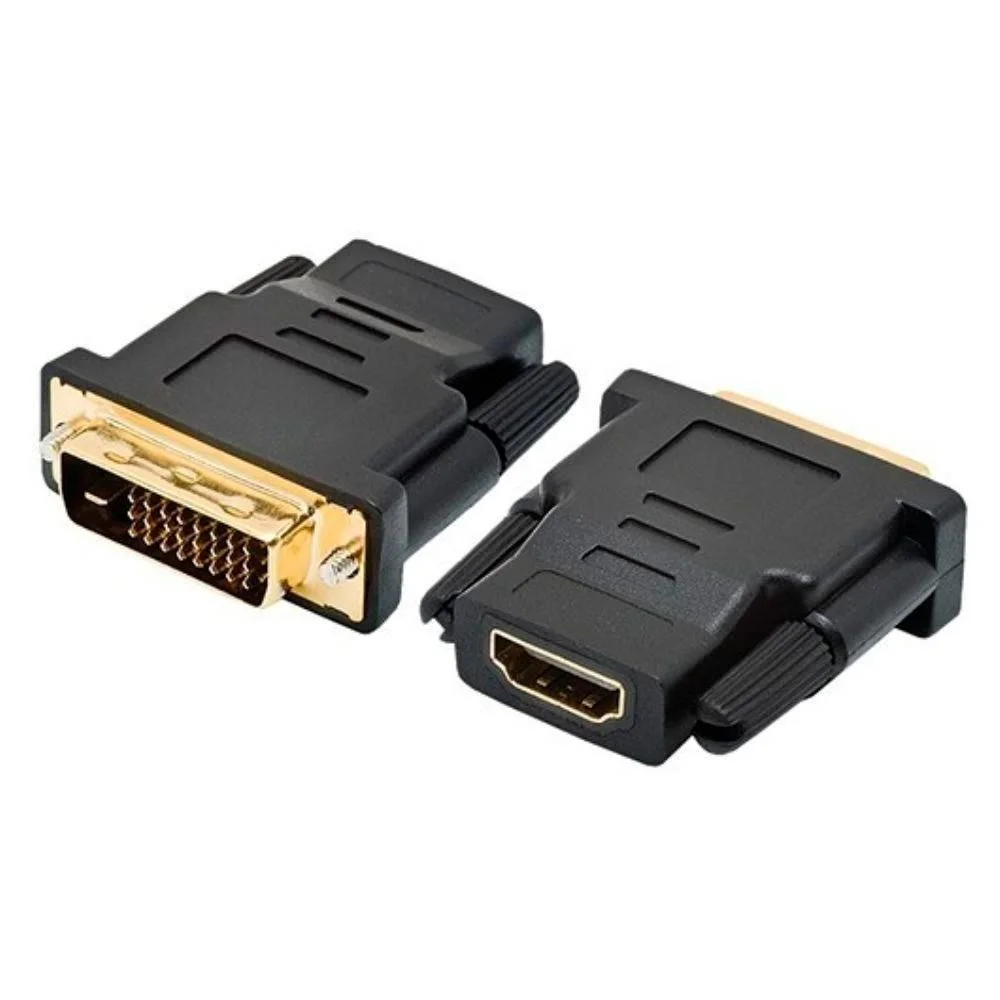 Adaptador Dvi-D Macho X Hdmi Fêmea, Dual Link 24+1, Md9 7239