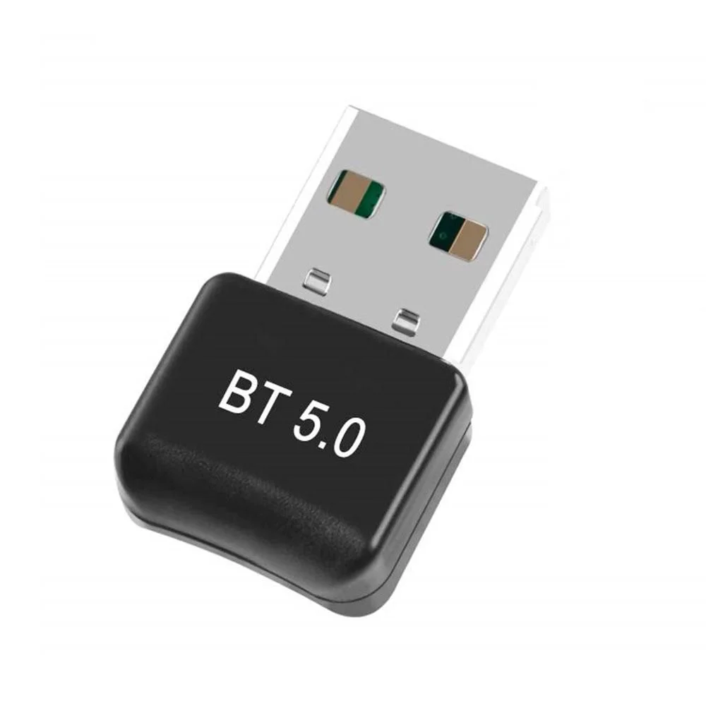 Adaptador Usb Bluetooth 5.0, Md9 9208, Preto