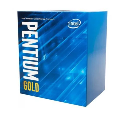Processador 1200 Intel 10ª Geração Pentium Gold G6405, 3.5Ghz, Max 4.1Ghz, Cache 04Mb, Com Vídeo, Bx80701G6405