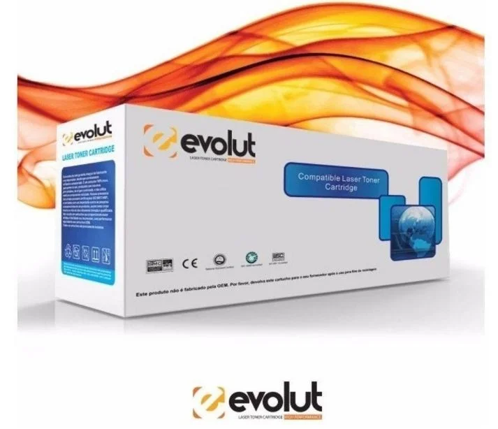 Toner Brother Compatível Tn660/630 2340/2370, 2.600 Cópias, Evolut
