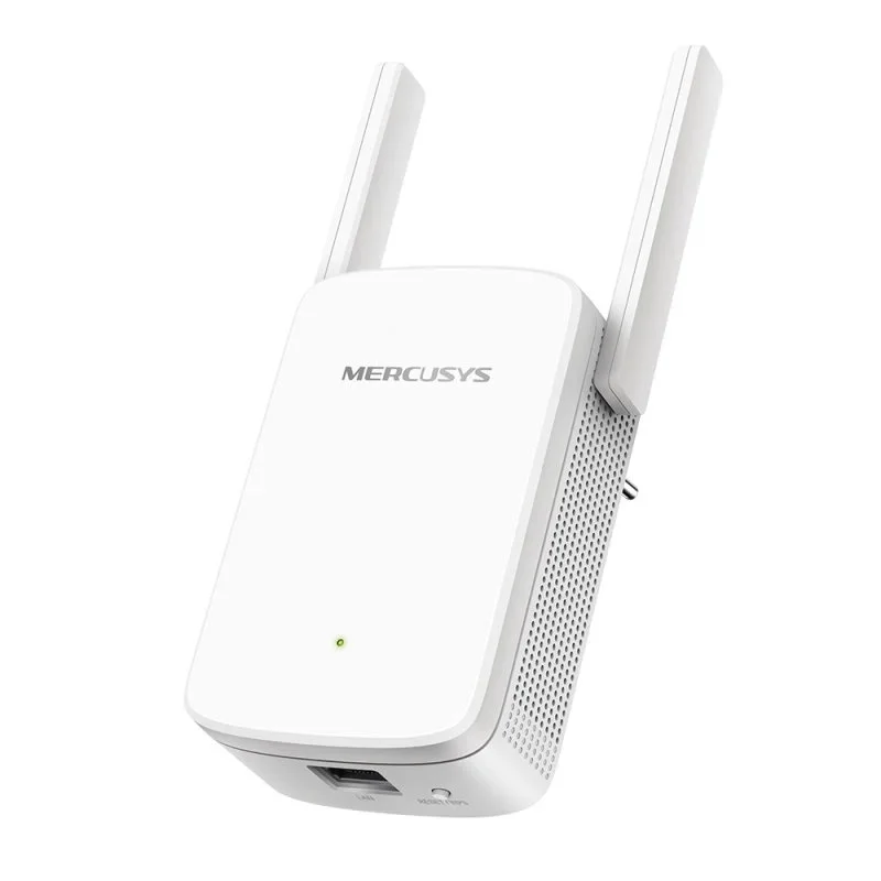 Repetidor De Sinal Mercusys Me30 Ac1200, Wireless, Dual Band 2.4/5 Ghz, 1.167 Mb/S, 2 Antenas, Botão Wps