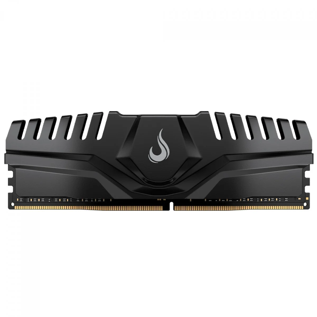 Memória Desktop Ddr4 08Gb/3200 Mhz Rise Mode Z Series, Cl19, 1.35V, Rm-D4-8G-3200Z, Preta