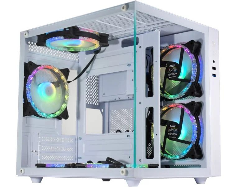 Pc Gamer Rtx 3050 06Gb, Intel I5-14600K, 32Gb Ddr5 5600 Mhz, Ssd 1 Tb Nvme, Gigabyte B760, Fonte 650W, Gabinete Kmex