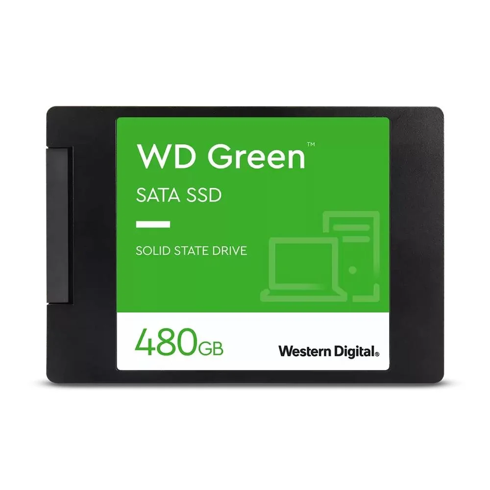OPENBOX - Ssd Sata3 480 Gb Western Digital Wds480G3G0A Green, Lê: 545 Mb/S, 2.5", Grava: 430 Mb/S, 7 Mm
