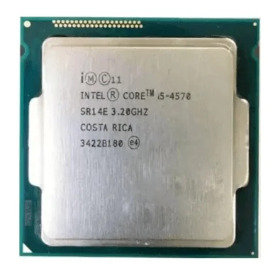Processador 1150 Intel 4ª Geração Core I5-4570, 3.6Ghz, 6Mb, Oem, Sem Cooler