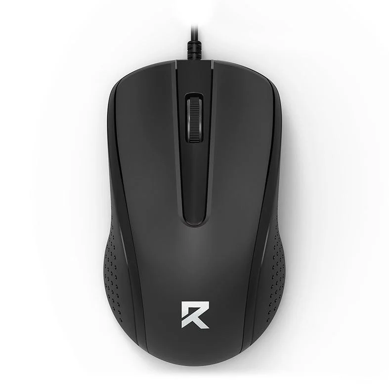Mouse Usb Redragon Bm-4049 V2, 1.200 Dpi, 3 Botões, Preto