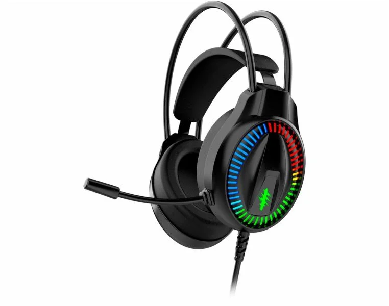 Headset Gamer Kmex Ar99, 2xP2, Preto, Led Rgb, Ar9935Ss21Ppb1X