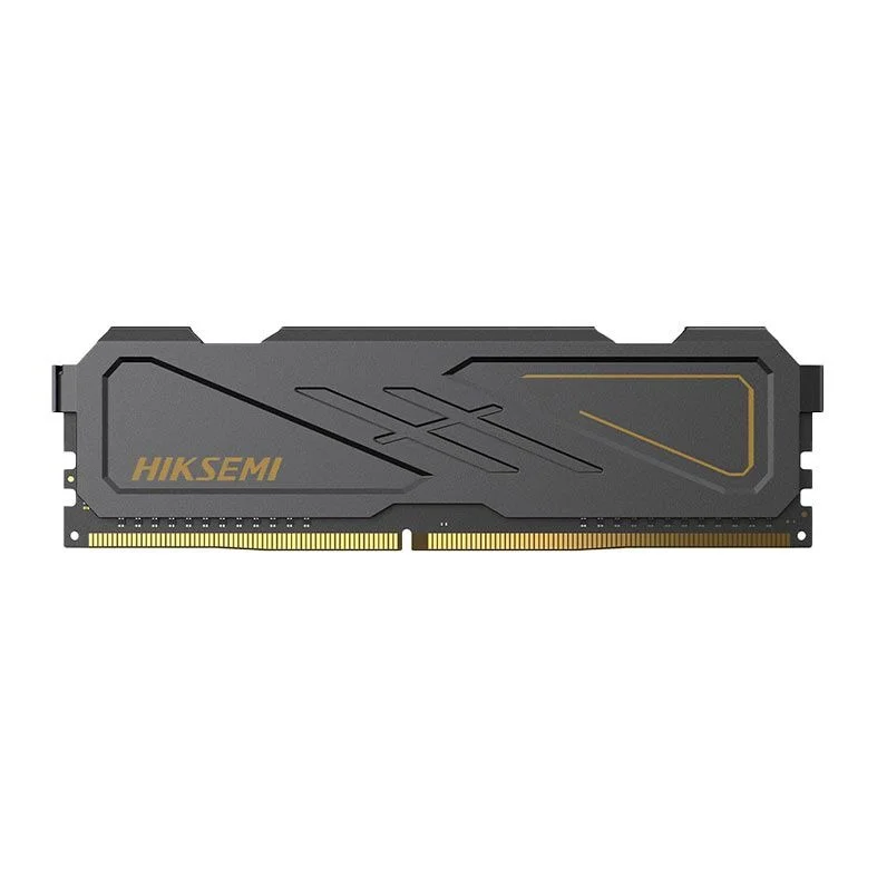 Memória Desktop Ddr4 16Gb/3200 Mhz Hiksemi Armor, Cl 18, 1.35V, Hsc416U32D2, Preta