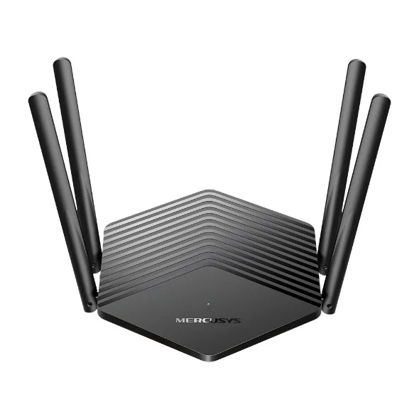Roteador Mercusys Mr80X, Ax3000, Wifi 6, Gigabit, Dual Band 2.4/5 Ghz, 2.976 Mb/S, 4 Antenas
