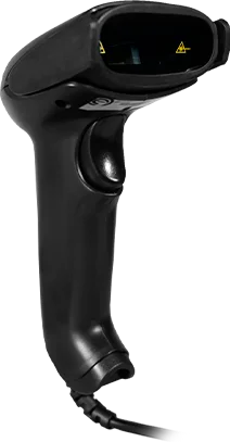 Leitor De Código De Barras Kmex Lbhw613, 1D, Usb, Sem Suporte, Preto