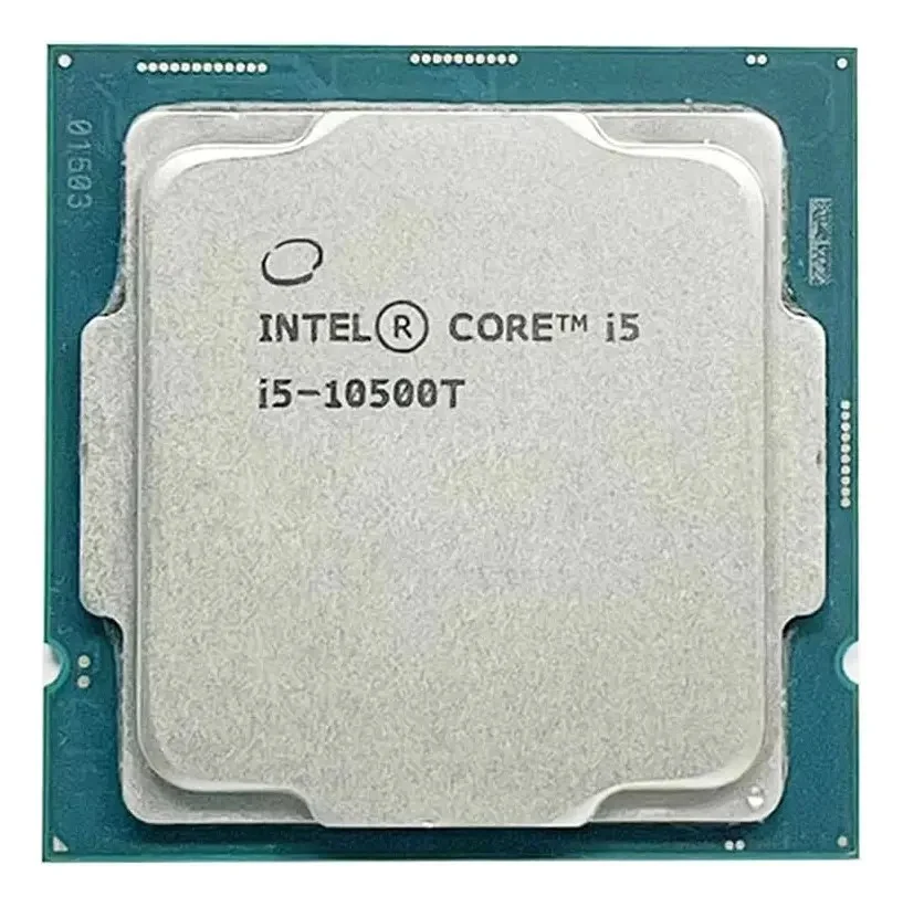 Processador 1200 Intel 10ª Geração Core I5-10500T, 3.10Ghz, 12Mb, Com Vídeo, Oem, Sem Cooler