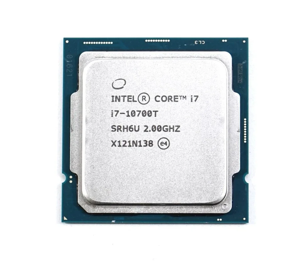 Processador 1200 Intel 10ª Geração Core I7-10700T, 2.9Ghz, 16Mb, Com Vídeo, Oem, Sem Cooler